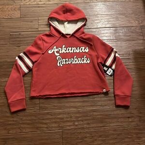 Colosseum Women’s Arkansas Razorbacks Pullover Hoodie Size L